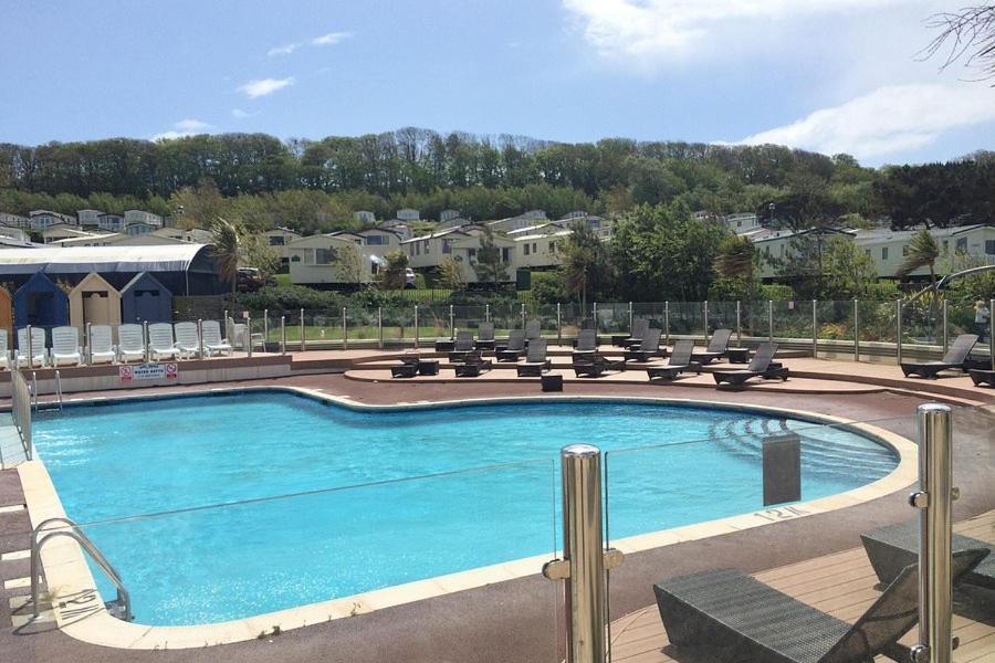 Littlesea Reeds Holiday Home Wyke Regis Extérieur photo